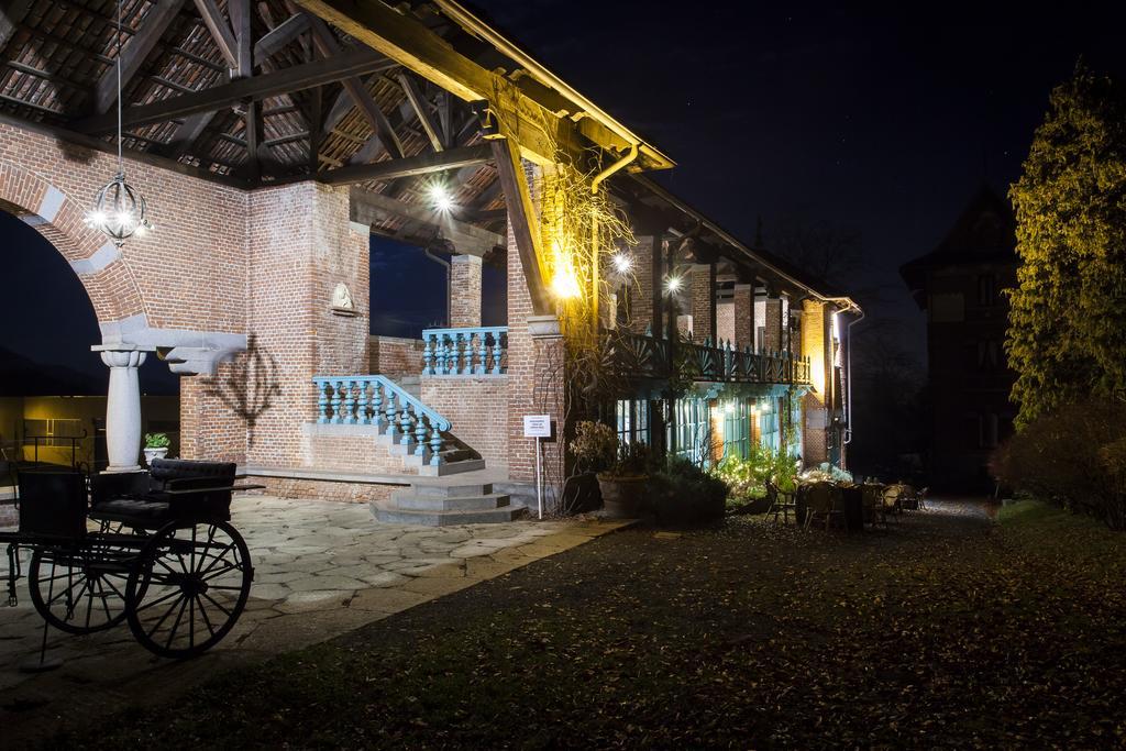 B&B Villa Cernigliaro Dimora Storica Sordevolo Εξωτερικό φωτογραφία