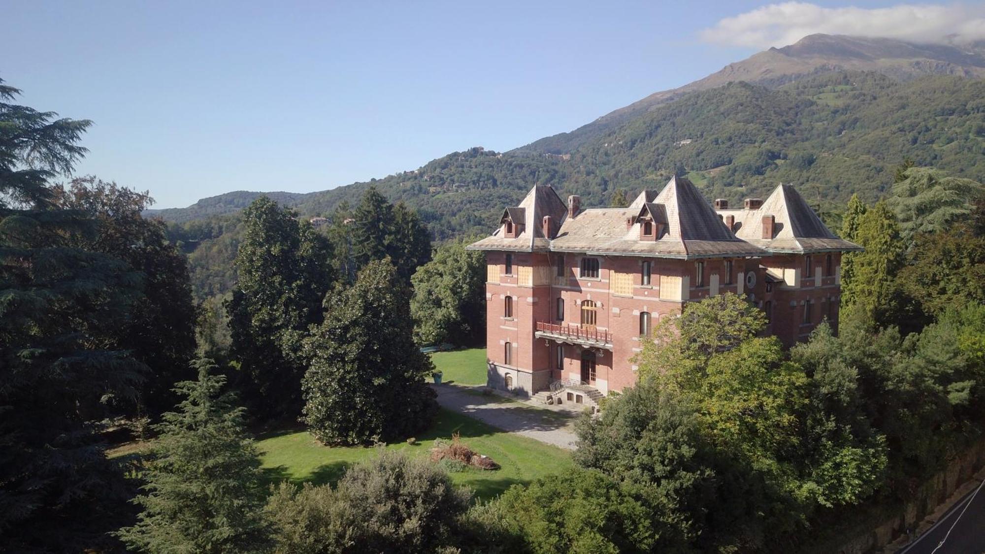 B&B Villa Cernigliaro Dimora Storica Sordevolo Εξωτερικό φωτογραφία