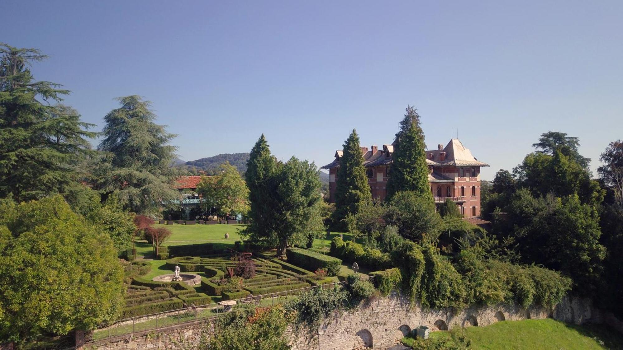 B&B Villa Cernigliaro Dimora Storica Sordevolo Εξωτερικό φωτογραφία