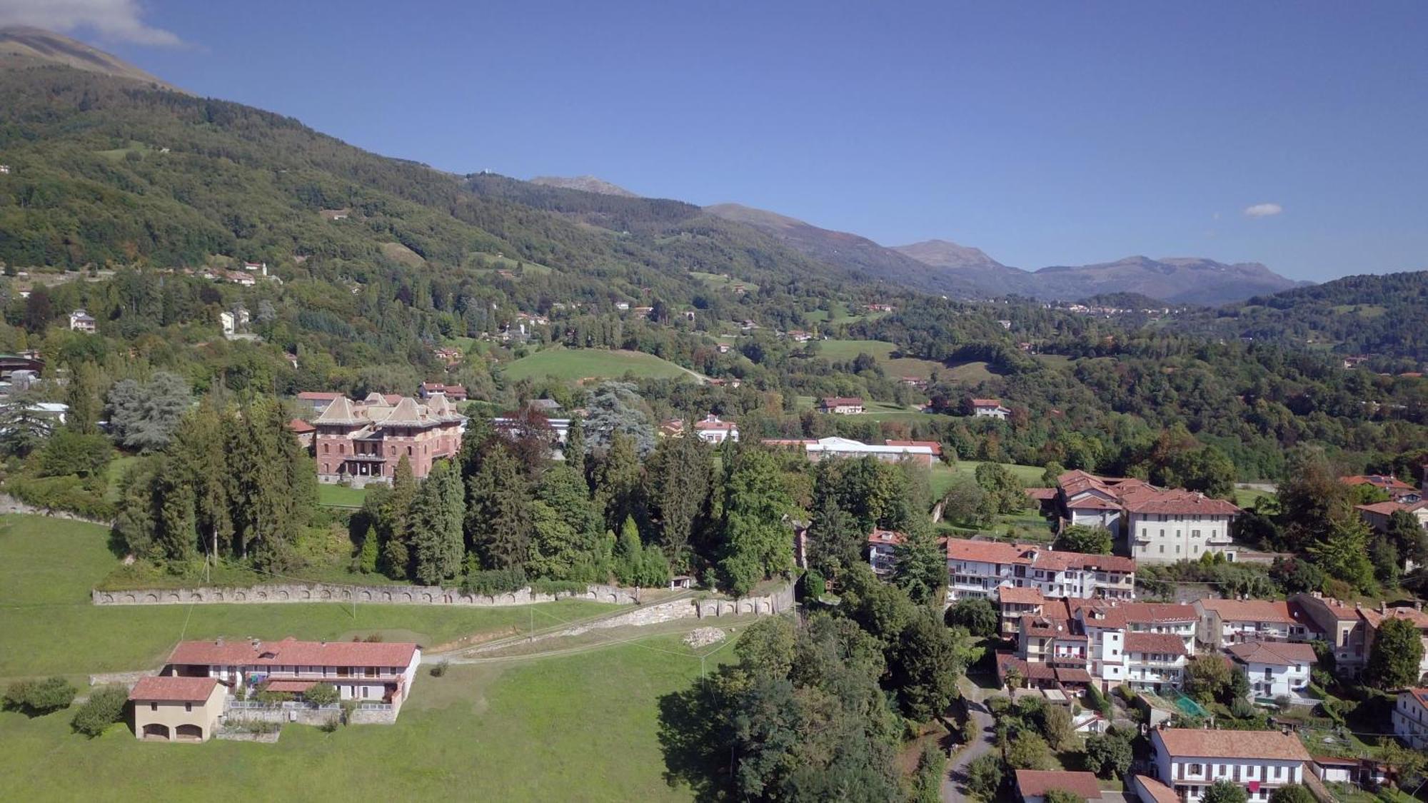 B&B Villa Cernigliaro Dimora Storica Sordevolo Εξωτερικό φωτογραφία