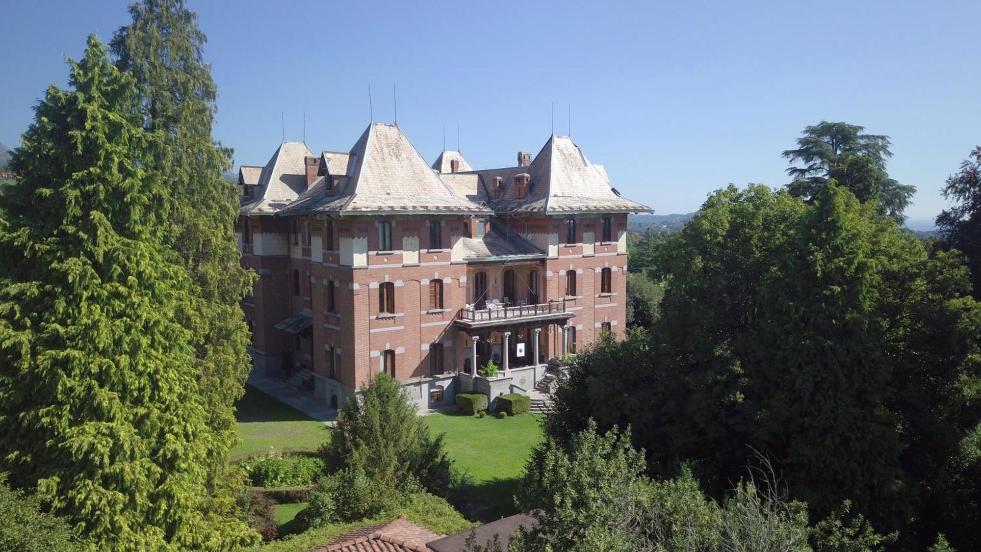 B&B Villa Cernigliaro Dimora Storica Sordevolo Εξωτερικό φωτογραφία