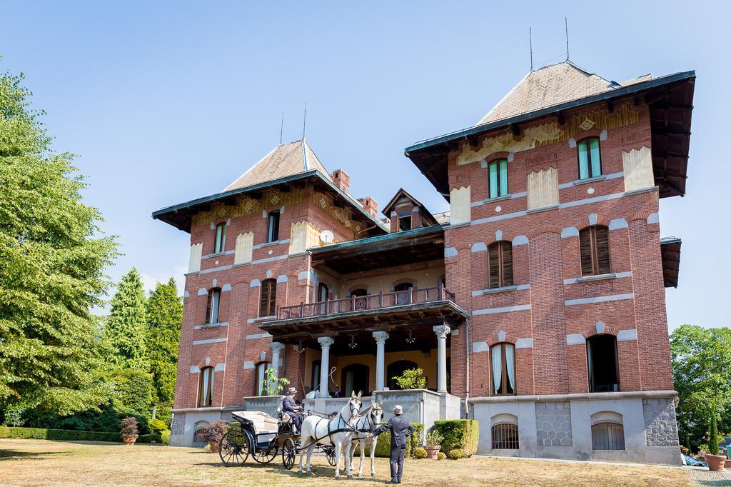 B&B Villa Cernigliaro Dimora Storica Sordevolo Εξωτερικό φωτογραφία