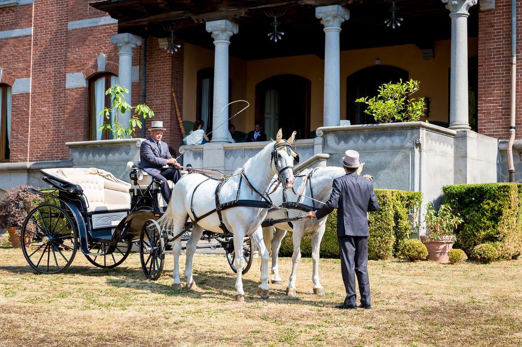B&B Villa Cernigliaro Dimora Storica Sordevolo Εξωτερικό φωτογραφία