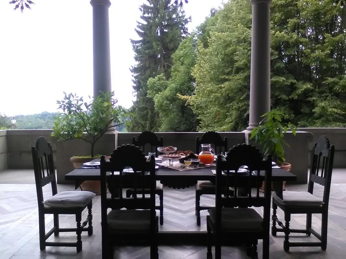 B&B Villa Cernigliaro Dimora Storica Sordevolo Εξωτερικό φωτογραφία